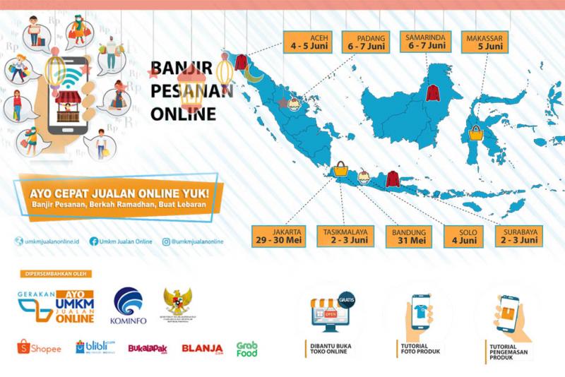 Pacu Berkah Online, Kominfo Luncurkan Ramadhan Express 